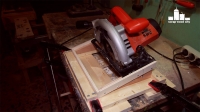 Beehive Handle Cutting Jig