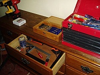 Tool Storage Dresser