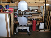 Wheelchair-Height Bandsaw