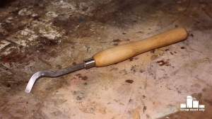 Swan Neck Hollowing Tool