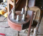 Adjustable Round Forming Anvil