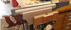 Saw Sharpening Vise