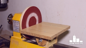 Lathe Disc Sander