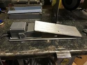 TIG Pedal Modification