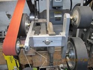 Belt Sander Attachment