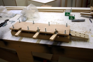 Fretboard Clamping Fixture