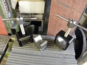 V Block and Clamps