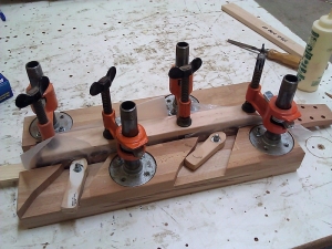 Fretboard Gluing Jig