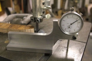 Jointer Blade Depth Gauge