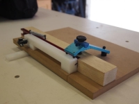 Pen Blank Cutting Jig