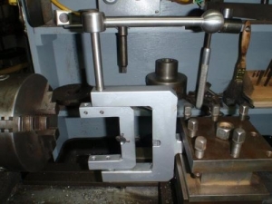 Lathe Radius Attachment