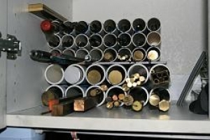 Rod Storage Rack