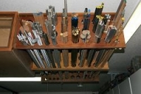 Ceiling Storage Rack