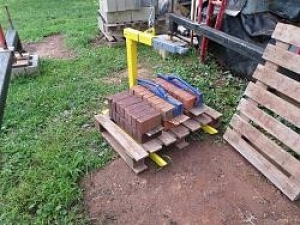 Scaffold Crane Pallet Lifter