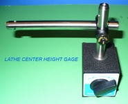 Lathe Center Height Gauge