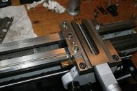 Lathe Carriage Lock