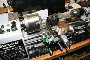 Lathe Cutoff Setup