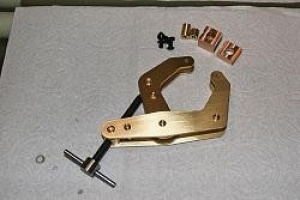 Brass Kant Twist Clamp