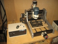 CNC Engraving Machine