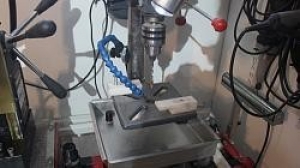 Drill Press Cooling System