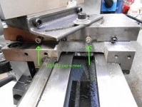 Compound Angle Adjuster