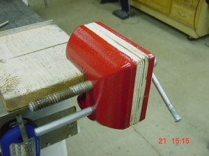 Wood Vise Rebuild