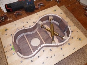 Ukulele Gluing Jig