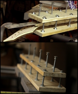 Fingerboard Clamp