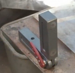 Magnetic Welding Fixture