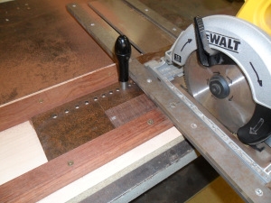 Fret Slot Cutting Jig