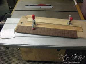 Fretboard Taper Jig