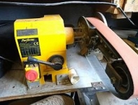 Variable Speed Belt Sander