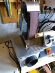 Combination Belt Sander and Grinder