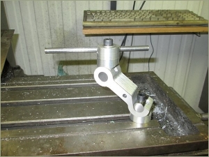 Milling Machine Sidestopper