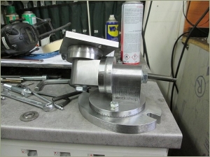 Milling Vise Swivel Base