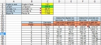 Cone Machining Spreadsheet