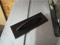 Notched Trowel