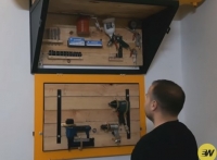 Pneumatic Tool Organizer