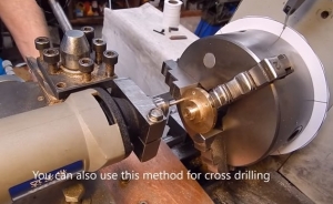 Index Drilling Setup