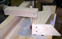 Gooseneck Overhead Pin Router