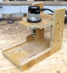 Column Routing Jig