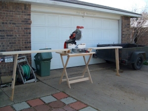 Miter Saw Stand