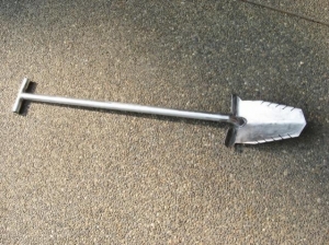 Serrated Shovel