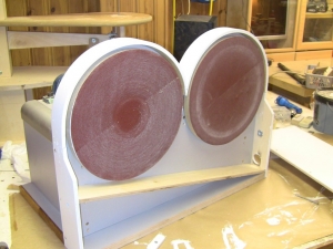 Double Disc Sander