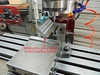 Tool Holder Machining Fixture