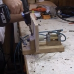 Pneumatic Pocket Hole Jig