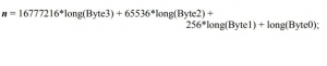 Arduino Bit Shifting Method