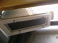 Table Saw Dust Duct