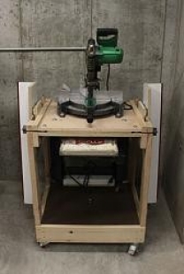 Flip Top Tool Stand