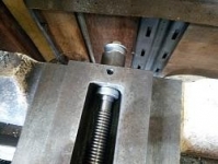 Lathe Cross Feed Repair